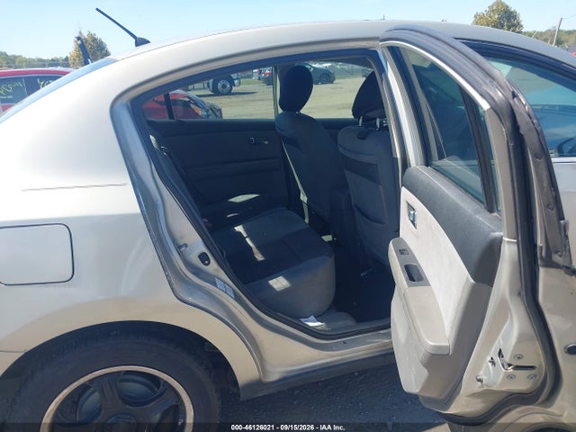 2007 Nissan Sentra 2.0s მანქანა იყიდება აუქციონზე, vin: 3N1AB61E87L628867, აუქციონის ნომერი: 46126021