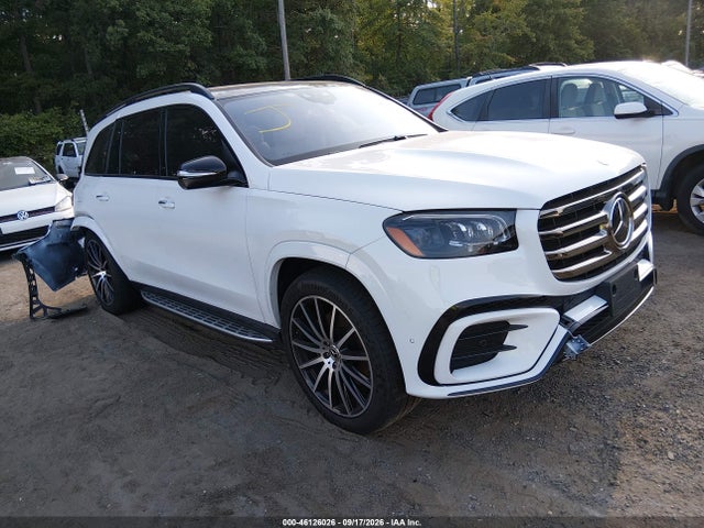 Aukcja sprzedaży 2025 Mercedes-benz Gls 450 4matic, vin: 4JGFF5KE9SB284732, numer aukcji: 46126026