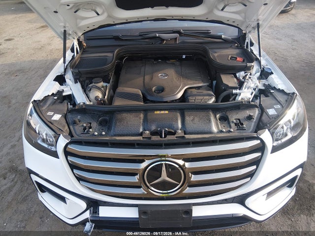 Aukcja sprzedaży 2025 Mercedes-benz Gls 450 4matic, vin: 4JGFF5KE9SB284732, numer aukcji: 46126026