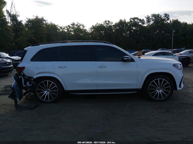 Aukcja sprzedaży 2025 Mercedes-benz Gls 450 4matic, vin: 4JGFF5KE9SB284732, numer aukcji: 46126026