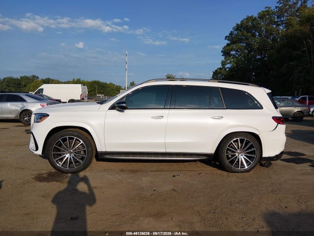 Aukcja sprzedaży 2025 Mercedes-benz Gls 450 4matic, vin: 4JGFF5KE9SB284732, numer aukcji: 46126026