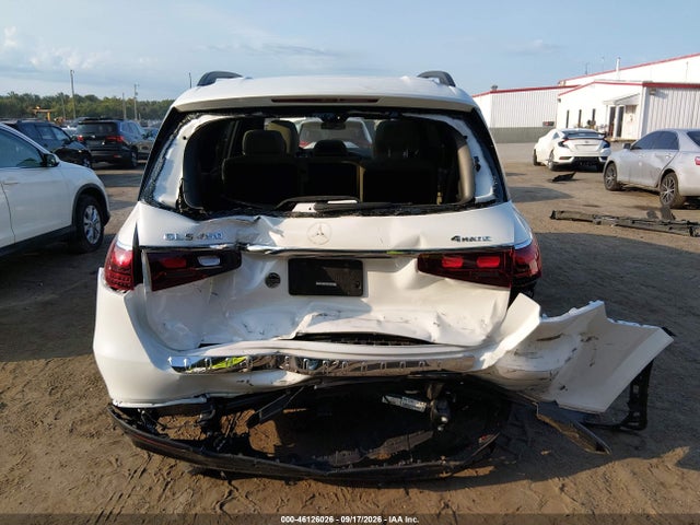 Aukcja sprzedaży 2025 Mercedes-benz Gls 450 4matic, vin: 4JGFF5KE9SB284732, numer aukcji: 46126026