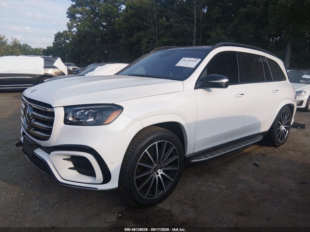 Aukcja sprzedaży 2025 Mercedes-benz Gls 450 4matic, vin: 4JGFF5KE9SB284732, numer aukcji: 46126026