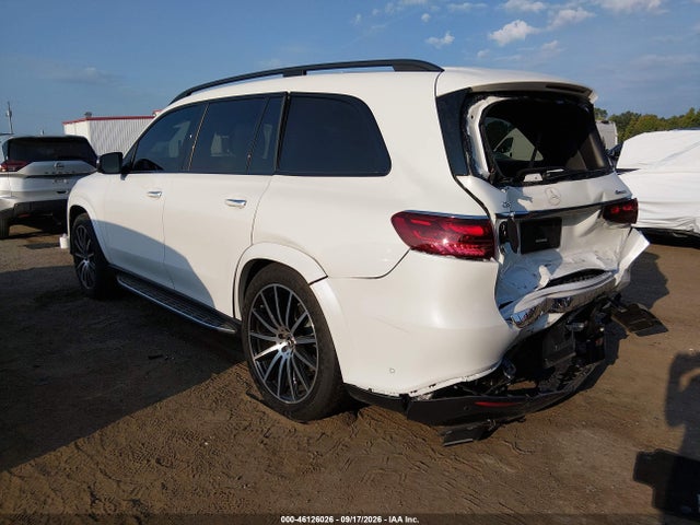 Aukcja sprzedaży 2025 Mercedes-benz Gls 450 4matic, vin: 4JGFF5KE9SB284732, numer aukcji: 46126026