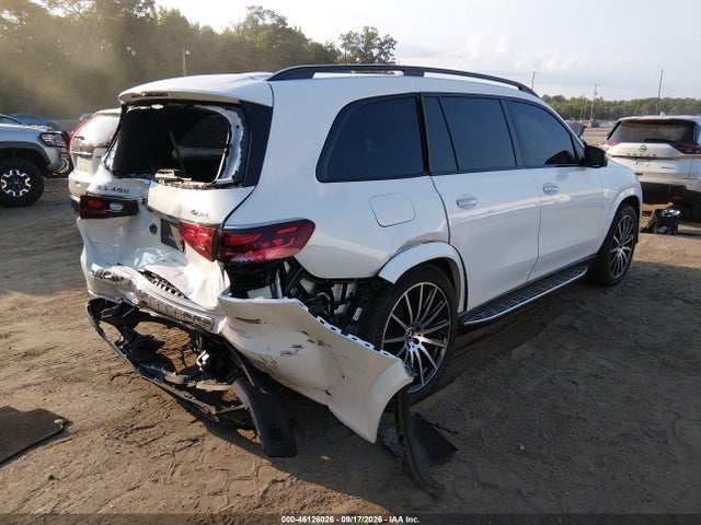 Aukcja sprzedaży 2025 Mercedes-benz Gls 450 4matic, vin: 4JGFF5KE9SB284732, numer aukcji: 46126026