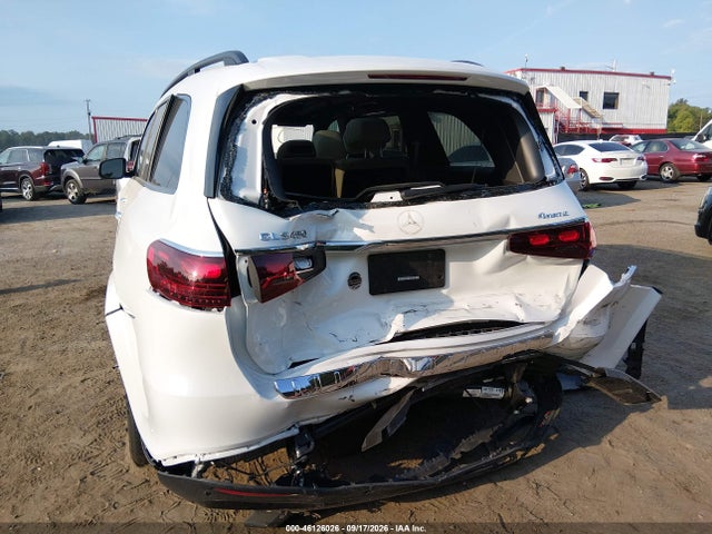 Aukcja sprzedaży 2025 Mercedes-benz Gls 450 4matic, vin: 4JGFF5KE9SB284732, numer aukcji: 46126026