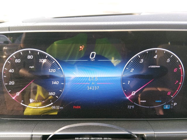 Aukcja sprzedaży 2025 Mercedes-benz Gls 450 4matic, vin: 4JGFF5KE9SB284732, numer aukcji: 46126026