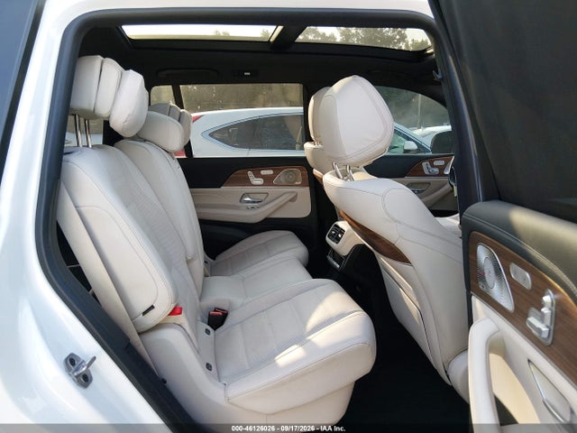 Aukcja sprzedaży 2025 Mercedes-benz Gls 450 4matic, vin: 4JGFF5KE9SB284732, numer aukcji: 46126026
