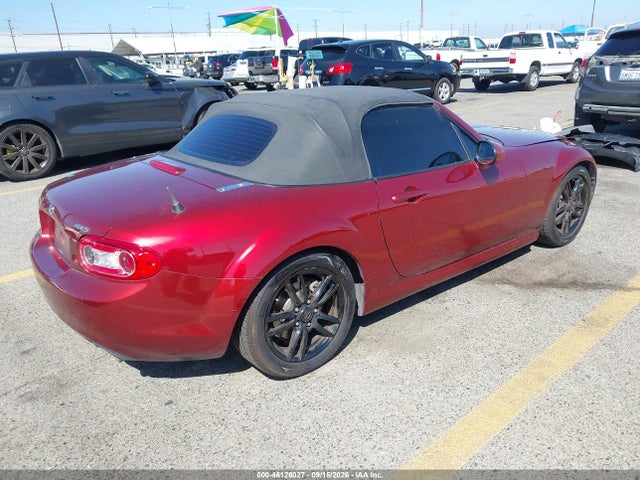 46126027 :رقم المزاد ، JM1NC2JF2B0216401 vin ، 2011 Mazda Mx-5 Miata Sport مزاد بيع