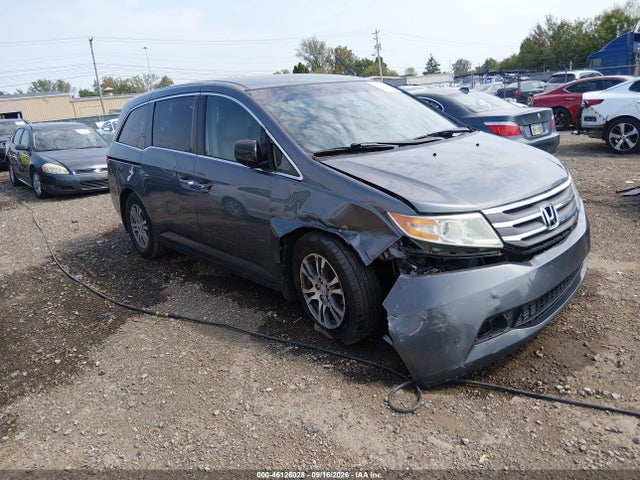 46126028 :رقم المزاد ، 5FNRL5H47CB103828 vin ، 2012 Honda Odyssey Ex مزاد بيع
