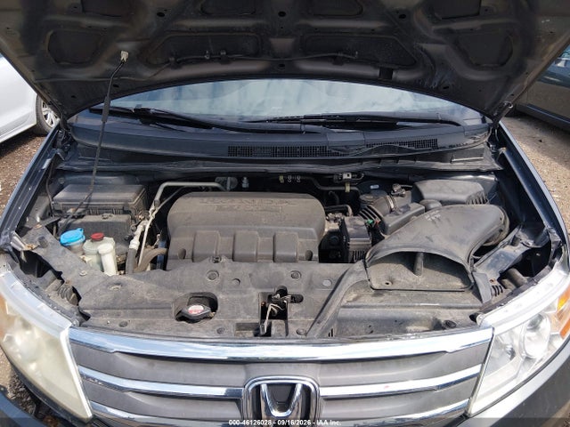 2012 Honda Odyssey Ex მანქანა იყიდება აუქციონზე, vin: 5FNRL5H47CB103828, აუქციონის ნომერი: 46126028