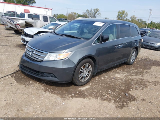 2012 Honda Odyssey Ex მანქანა იყიდება აუქციონზე, vin: 5FNRL5H47CB103828, აუქციონის ნომერი: 46126028