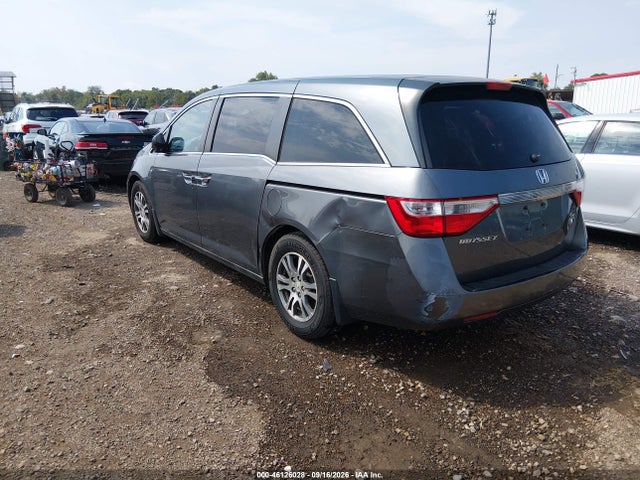2012 Honda Odyssey Ex მანქანა იყიდება აუქციონზე, vin: 5FNRL5H47CB103828, აუქციონის ნომერი: 46126028