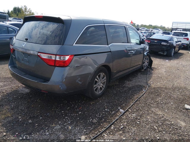 2012 Honda Odyssey Ex მანქანა იყიდება აუქციონზე, vin: 5FNRL5H47CB103828, აუქციონის ნომერი: 46126028