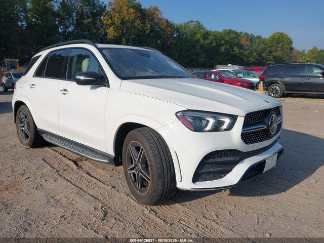 Aukcja sprzedaży 2021 Mercedes-benz Gle 450 4matic, vin: 4JGFB5KB7MA362080, numer aukcji: 46126037
