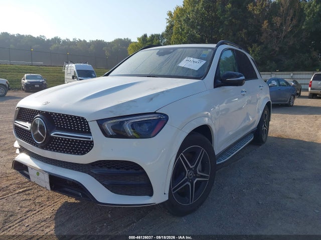 Aukcja sprzedaży 2021 Mercedes-benz Gle 450 4matic, vin: 4JGFB5KB7MA362080, numer aukcji: 46126037