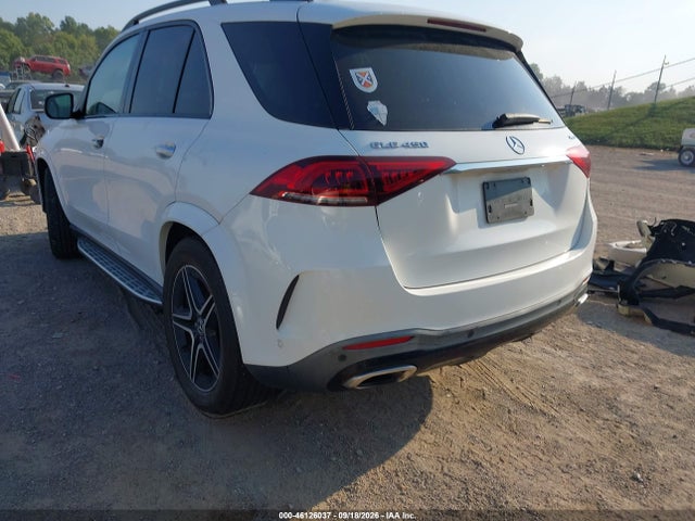 Aukcja sprzedaży 2021 Mercedes-benz Gle 450 4matic, vin: 4JGFB5KB7MA362080, numer aukcji: 46126037