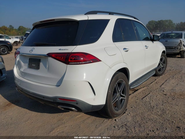 Aukcja sprzedaży 2021 Mercedes-benz Gle 450 4matic, vin: 4JGFB5KB7MA362080, numer aukcji: 46126037
