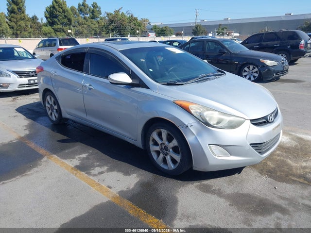 2011 Hyundai Elantra Limited მანქანა იყიდება აუქციონზე, vin: 5NPDH4AE5BH051687, აუქციონის ნომერი: 46126040