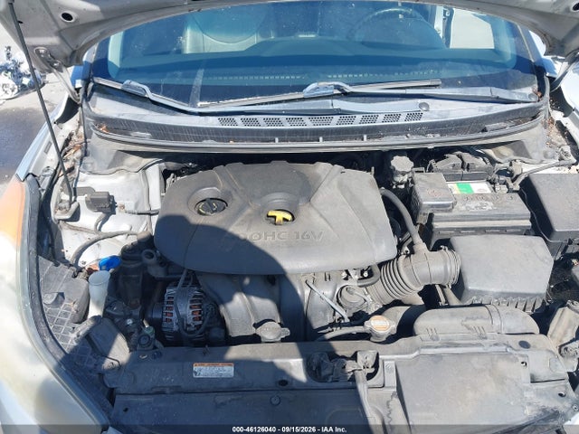 2011 Hyundai Elantra Limited მანქანა იყიდება აუქციონზე, vin: 5NPDH4AE5BH051687, აუქციონის ნომერი: 46126040