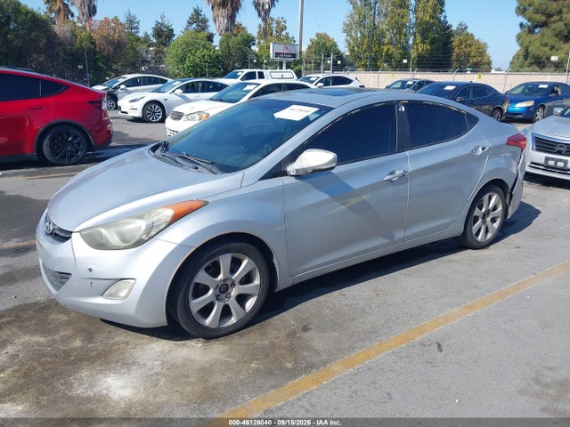 2011 Hyundai Elantra Limited მანქანა იყიდება აუქციონზე, vin: 5NPDH4AE5BH051687, აუქციონის ნომერი: 46126040