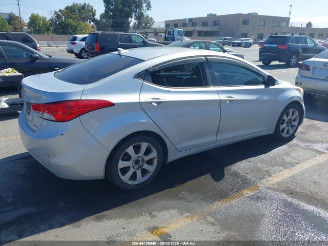 2011 Hyundai Elantra Limited მანქანა იყიდება აუქციონზე, vin: 5NPDH4AE5BH051687, აუქციონის ნომერი: 46126040