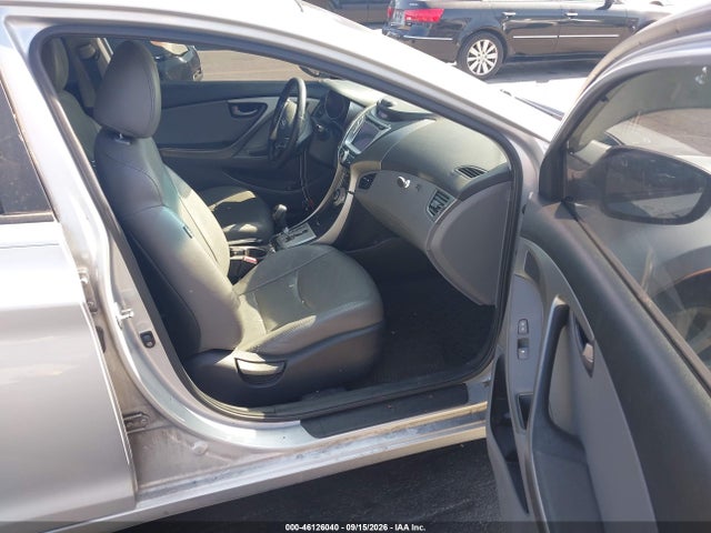 2011 Hyundai Elantra Limited მანქანა იყიდება აუქციონზე, vin: 5NPDH4AE5BH051687, აუქციონის ნომერი: 46126040