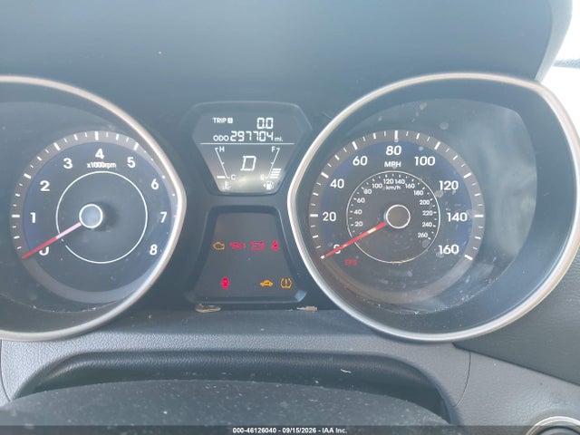 2011 Hyundai Elantra Limited მანქანა იყიდება აუქციონზე, vin: 5NPDH4AE5BH051687, აუქციონის ნომერი: 46126040