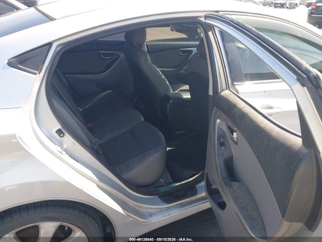 2011 Hyundai Elantra Limited მანქანა იყიდება აუქციონზე, vin: 5NPDH4AE5BH051687, აუქციონის ნომერი: 46126040