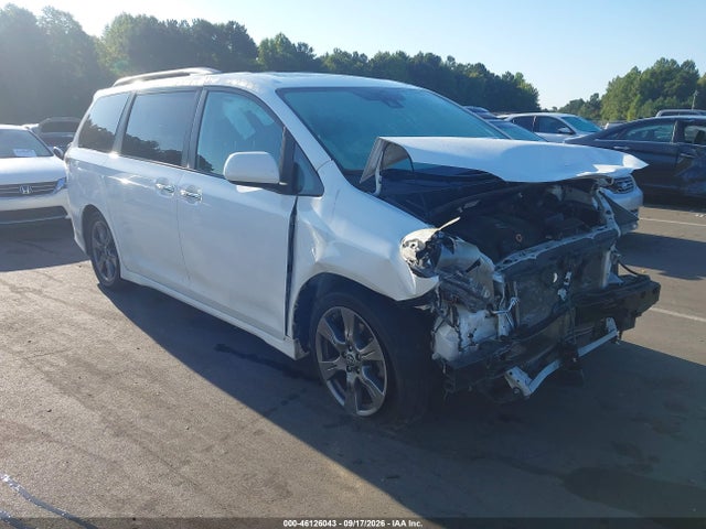 2020 Toyota Sienna Se Premium მანქანა იყიდება აუქციონზე, vin: 5TDXZ3DC1LS021516, აუქციონის ნომერი: 46126043