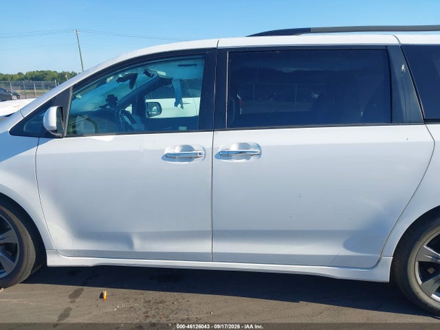 2020 Toyota Sienna Se Premium მანქანა იყიდება აუქციონზე, vin: 5TDXZ3DC1LS021516, აუქციონის ნომერი: 46126043