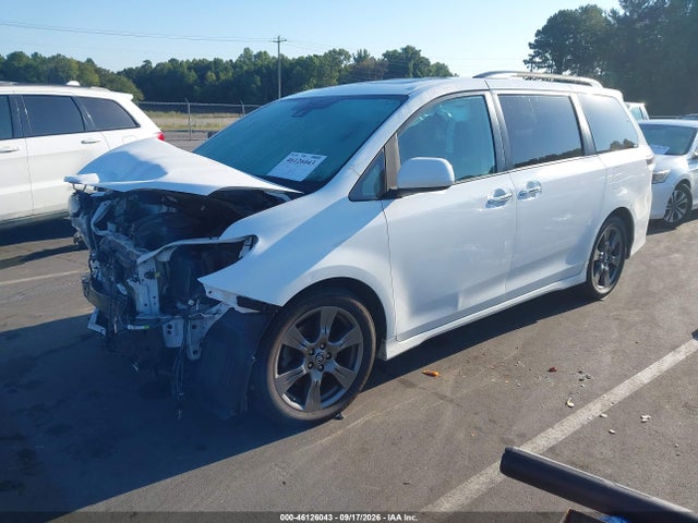 2020 Toyota Sienna Se Premium მანქანა იყიდება აუქციონზე, vin: 5TDXZ3DC1LS021516, აუქციონის ნომერი: 46126043