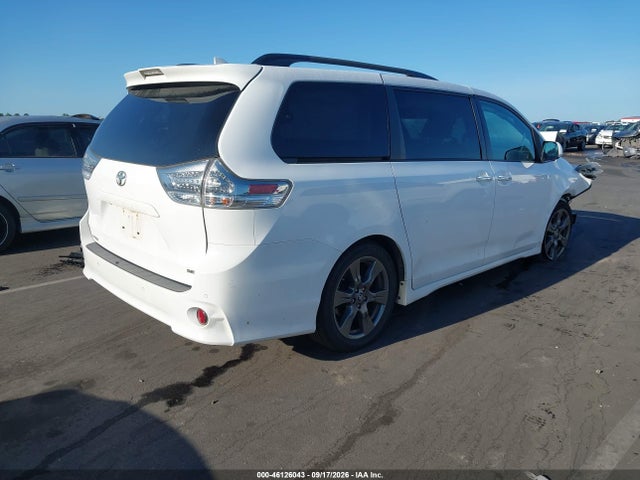 2020 Toyota Sienna Se Premium მანქანა იყიდება აუქციონზე, vin: 5TDXZ3DC1LS021516, აუქციონის ნომერი: 46126043