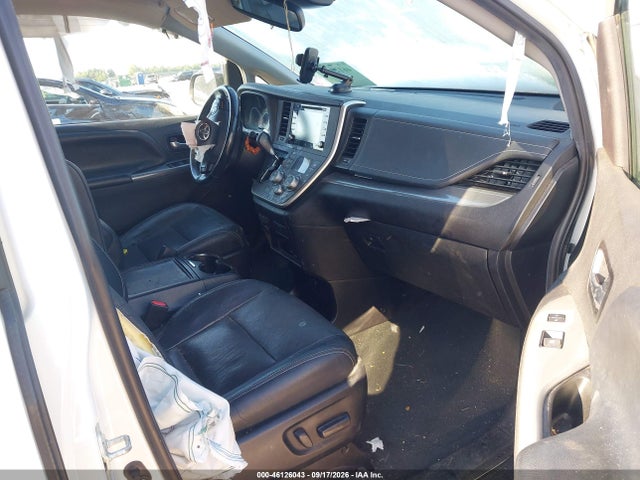 2020 Toyota Sienna Se Premium მანქანა იყიდება აუქციონზე, vin: 5TDXZ3DC1LS021516, აუქციონის ნომერი: 46126043