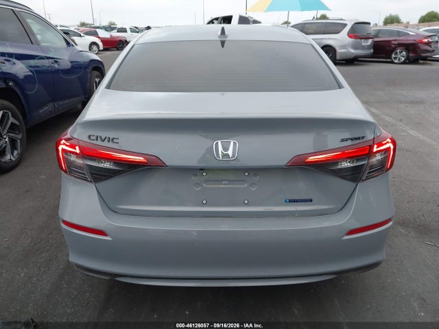 Aukcja sprzedaży 2026 Honda Civic Hybrid Sport/sport Touring, vin: 2HGFE4F81TH346477, numer aukcji: 46126057