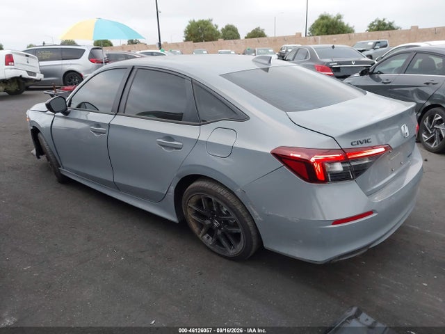 Aukcja sprzedaży 2026 Honda Civic Hybrid Sport/sport Touring, vin: 2HGFE4F81TH346477, numer aukcji: 46126057