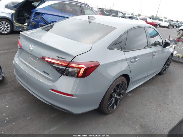 Aukcja sprzedaży 2026 Honda Civic Hybrid Sport/sport Touring, vin: 2HGFE4F81TH346477, numer aukcji: 46126057