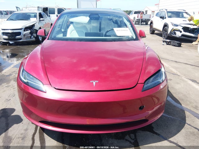 Продаж на аукціоні авто 2025 Tesla Model 3 Long Range Rear-wheel Drive/standard Rear-wheel Drive, vin: 5YJ3E1EA2SF902093, номер лоту: 46126061