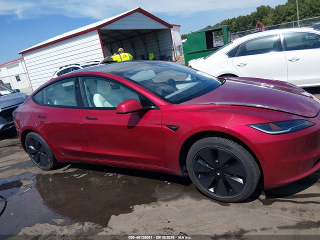 Продаж на аукціоні авто 2025 Tesla Model 3 Long Range Rear-wheel Drive/standard Rear-wheel Drive, vin: 5YJ3E1EA2SF902093, номер лоту: 46126061