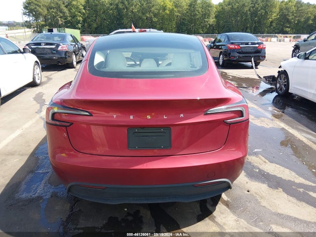 Продаж на аукціоні авто 2025 Tesla Model 3 Long Range Rear-wheel Drive/standard Rear-wheel Drive, vin: 5YJ3E1EA2SF902093, номер лоту: 46126061