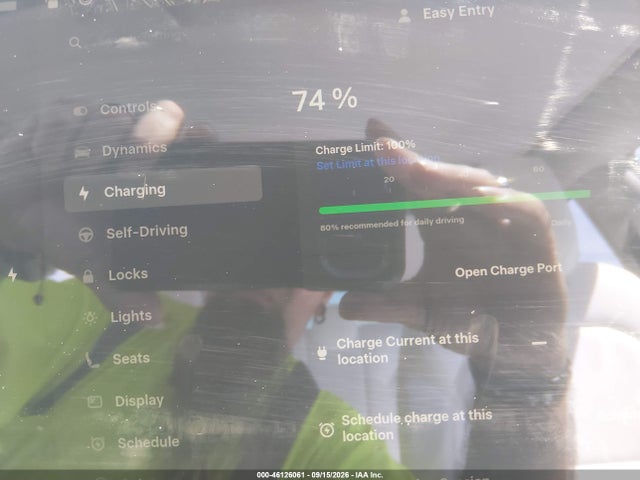 Продаж на аукціоні авто 2025 Tesla Model 3 Long Range Rear-wheel Drive/standard Rear-wheel Drive, vin: 5YJ3E1EA2SF902093, номер лоту: 46126061
