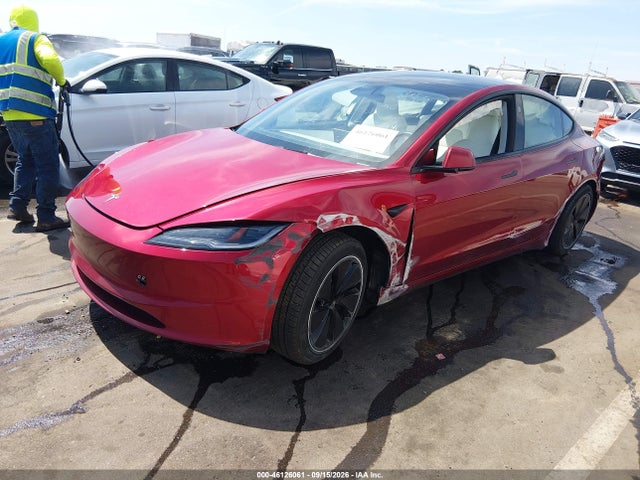Продаж на аукціоні авто 2025 Tesla Model 3 Long Range Rear-wheel Drive/standard Rear-wheel Drive, vin: 5YJ3E1EA2SF902093, номер лоту: 46126061