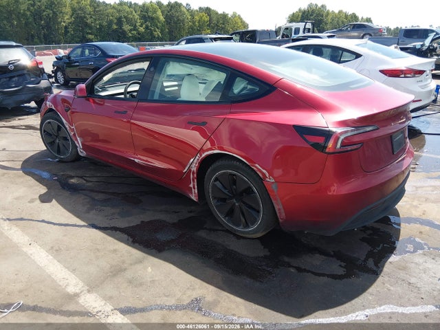 Продаж на аукціоні авто 2025 Tesla Model 3 Long Range Rear-wheel Drive/standard Rear-wheel Drive, vin: 5YJ3E1EA2SF902093, номер лоту: 46126061