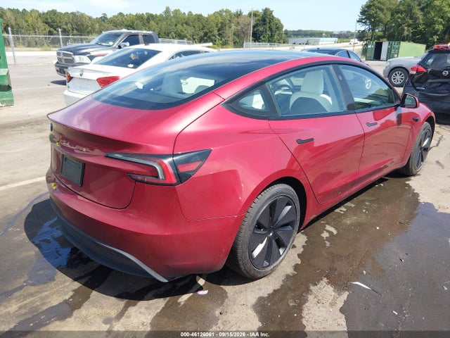 Продаж на аукціоні авто 2025 Tesla Model 3 Long Range Rear-wheel Drive/standard Rear-wheel Drive, vin: 5YJ3E1EA2SF902093, номер лоту: 46126061