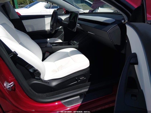 Продаж на аукціоні авто 2025 Tesla Model 3 Long Range Rear-wheel Drive/standard Rear-wheel Drive, vin: 5YJ3E1EA2SF902093, номер лоту: 46126061