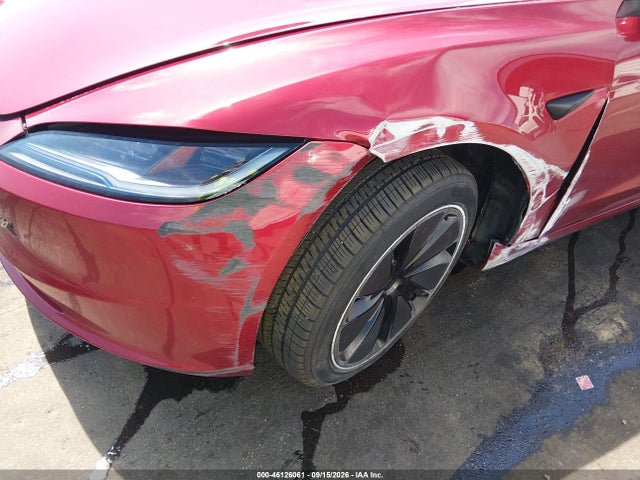 Продаж на аукціоні авто 2025 Tesla Model 3 Long Range Rear-wheel Drive/standard Rear-wheel Drive, vin: 5YJ3E1EA2SF902093, номер лоту: 46126061