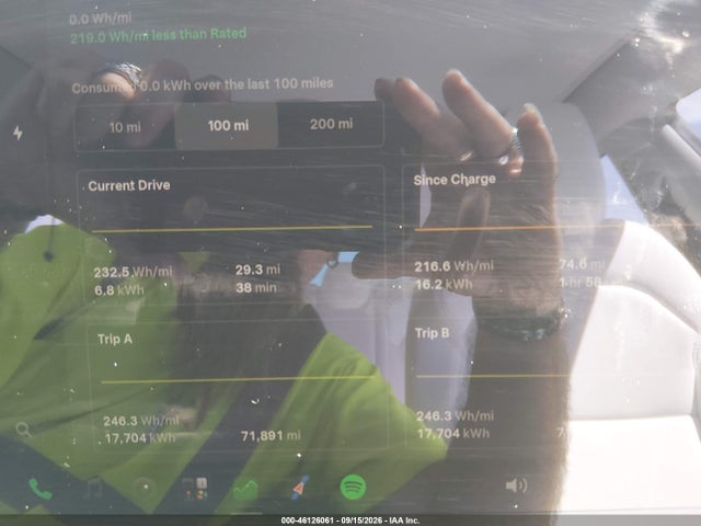 Продаж на аукціоні авто 2025 Tesla Model 3 Long Range Rear-wheel Drive/standard Rear-wheel Drive, vin: 5YJ3E1EA2SF902093, номер лоту: 46126061