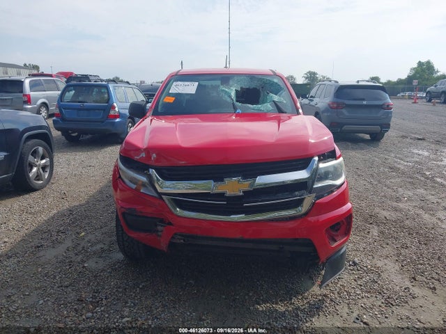 46126073 :رقم المزاد ، 1GCHSBEA6G1346861 vin ، 2016 Chevrolet Colorado Wt مزاد بيع