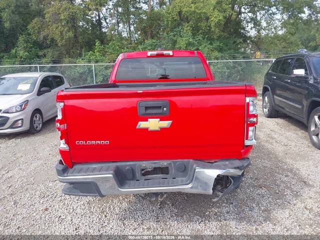 46126073 :رقم المزاد ، 1GCHSBEA6G1346861 vin ، 2016 Chevrolet Colorado Wt مزاد بيع