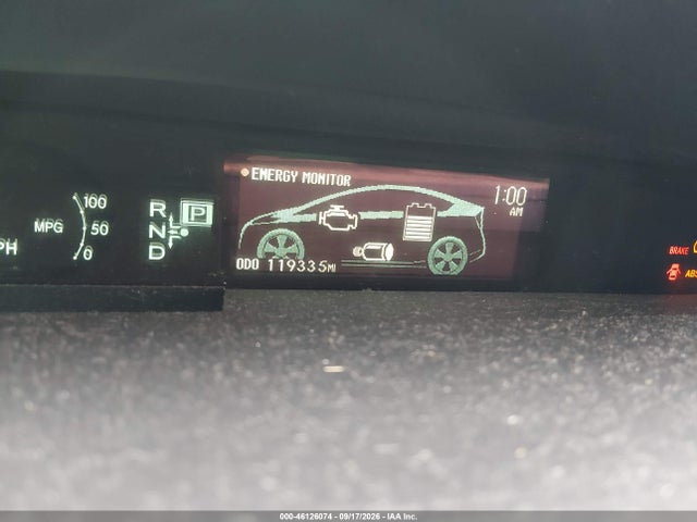 Aukcja sprzedaży 2011 Toyota Prius Two, vin: JTDKN3DU2B1436466, numer aukcji: 46126074